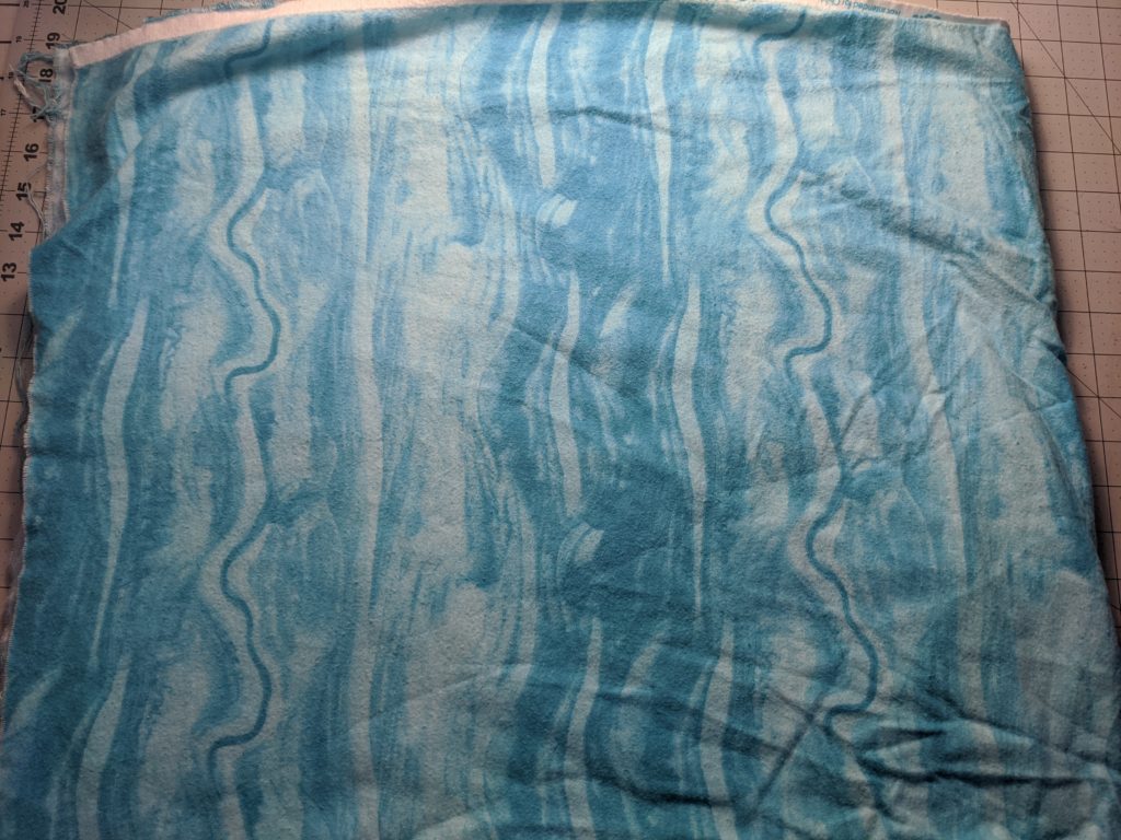 Teal Ripples