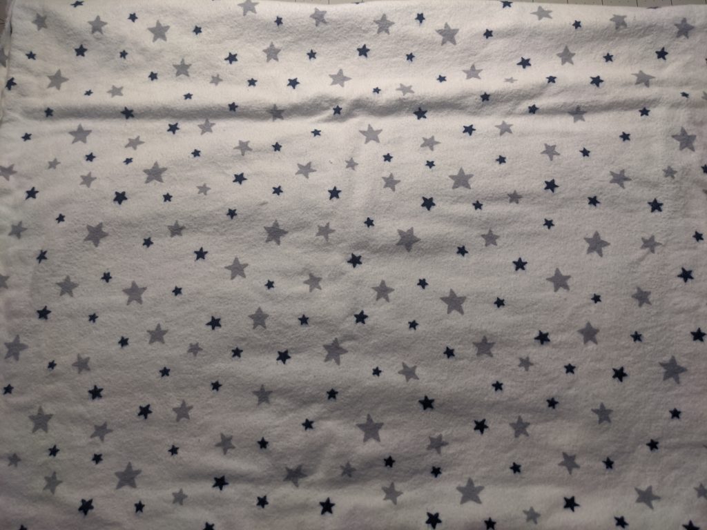 Stars on White