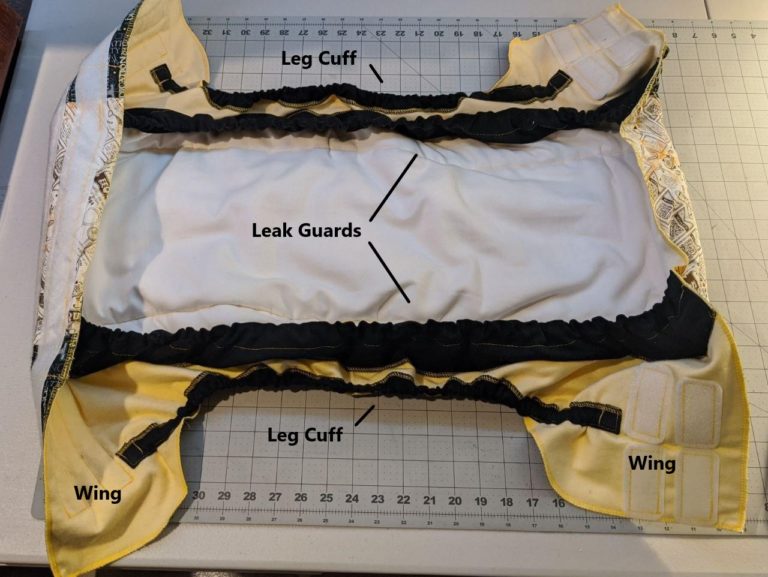 Cloth Diaper Features Waddle Butt Diapers