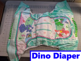 Dino Diaper