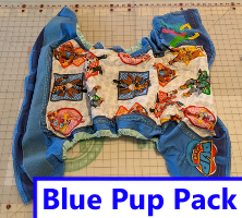 Blue Pup Pack