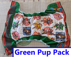 Green Pup Pack