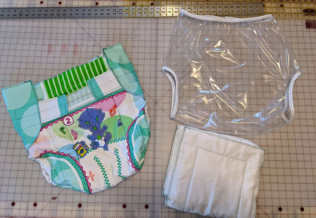 Home Waddle Butt Diapers