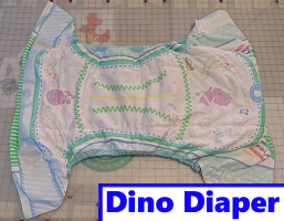 Dino Diaper