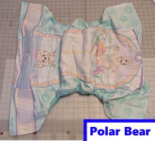 Polar Bear Diaper