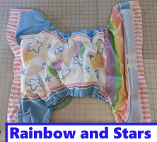 Rainbow and Stars