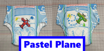 Pastel Plane